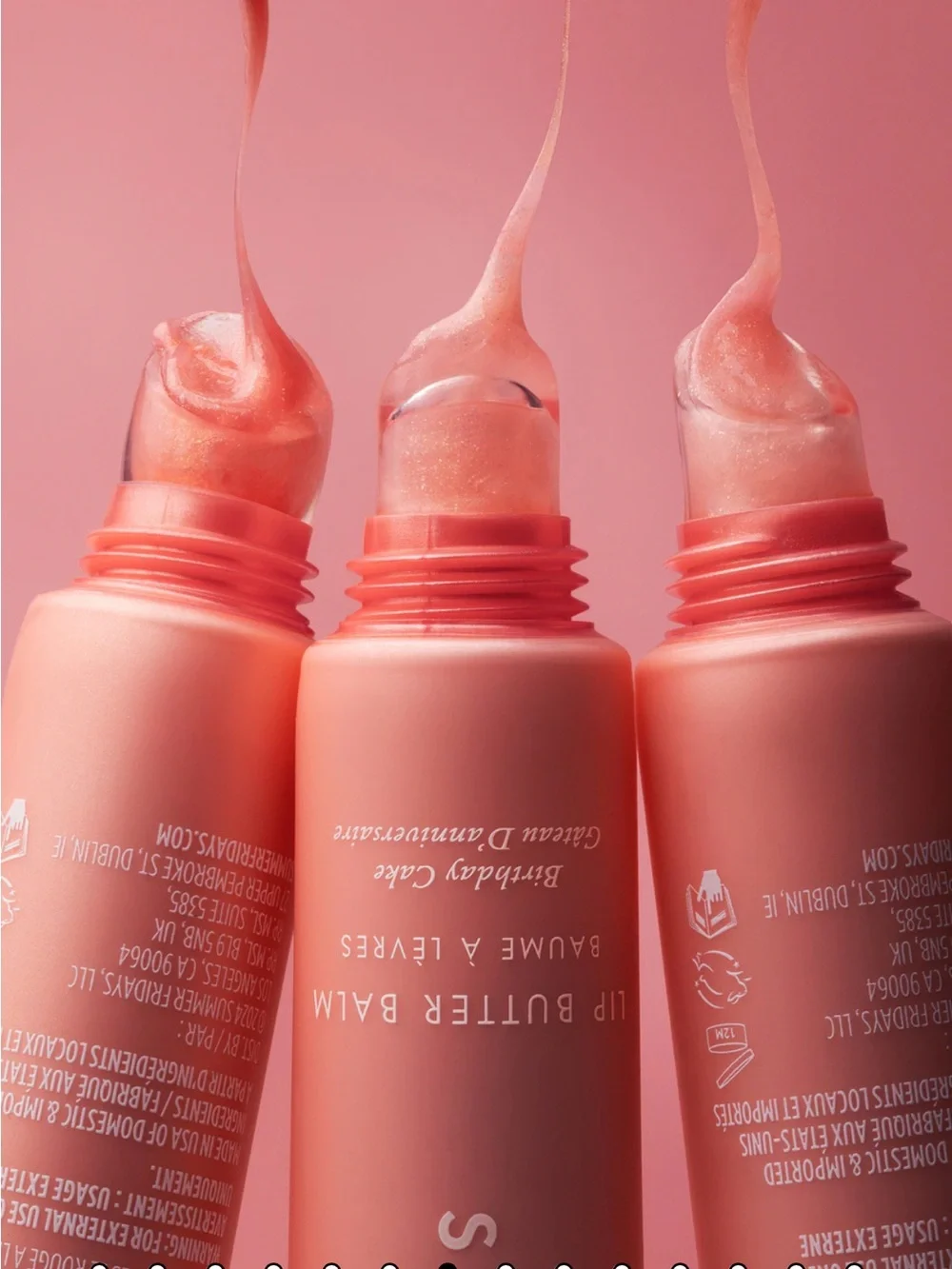 Summer Fridays Lip Balm-Birthday Cake